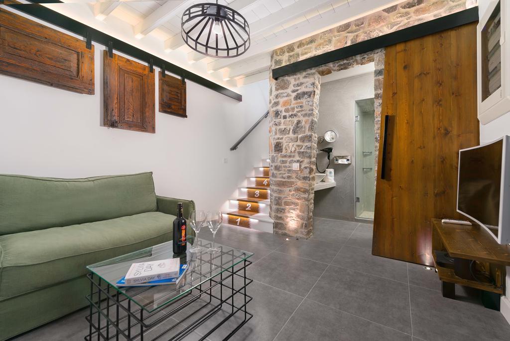 Lindos Shore Summer House With Jacuzzi And Sea View !!! Exteriér fotografie