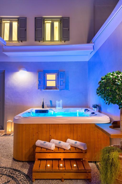 Lindos Shore Summer House With Jacuzzi And Sea View !!! Exteriér fotografie