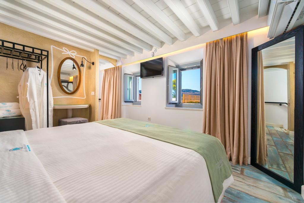 Lindos Shore Summer House With Jacuzzi And Sea View !!! Exteriér fotografie